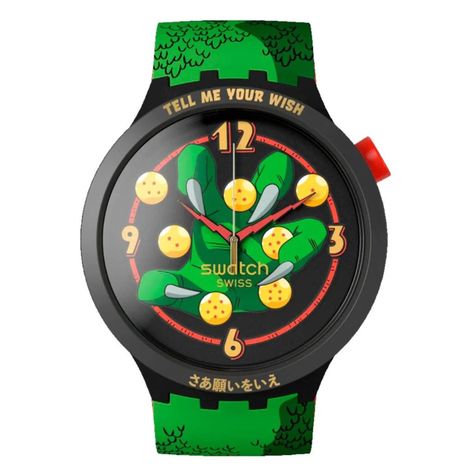 Reloj Swatch Unisex Dragon Ball Z SHENRON SB01Z102-1