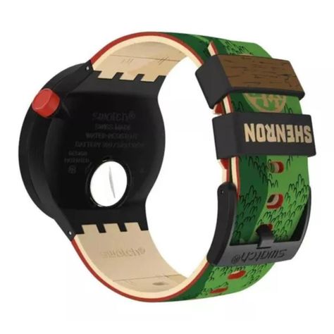 Reloj Swatch Unisex Dragon Ball Z SHENRON SB01Z102-2