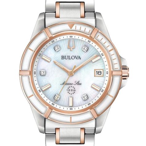 Reloj Bulova Mujer 98P187-0