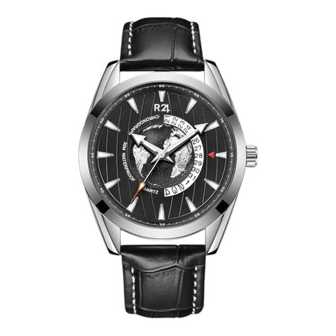 Reloj R24 Cuarzo W-33 Cuero-1