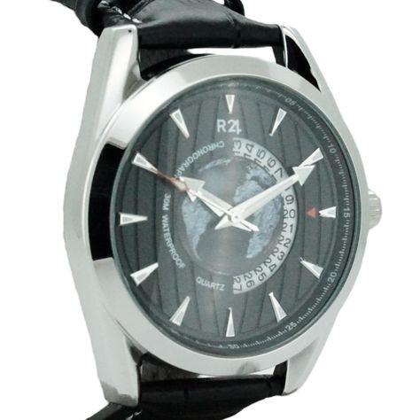 Reloj R24 Cuarzo W-33 Cuero-2