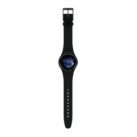 Reloj Unisex SWATCH TIME TO BLUE BIG SO32B109-2