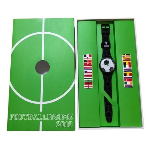 Reloj Swatch Footballissime 2016 Suoz216c-2