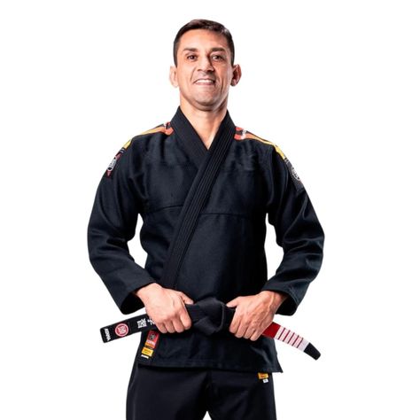 Kimono Jiu-jitsu Hombre Atama Ultra Light Sunset Gi-Black-0