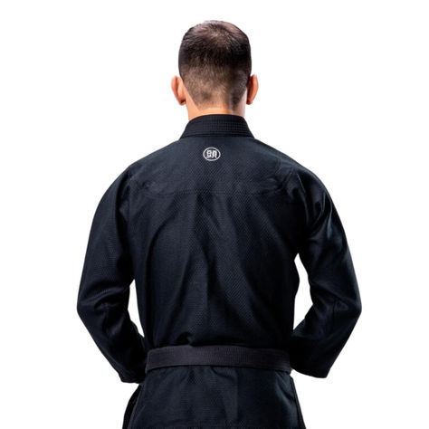 Kimono Jiu-jitsu Hombre Atama Ultra Light Sunset Gi-Black-2
