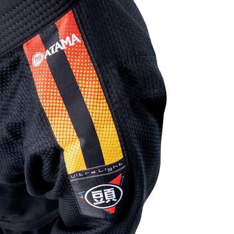 Kimono Jiu-jitsu Hombre Atama Ultra Light Sunset Gi-Black-3