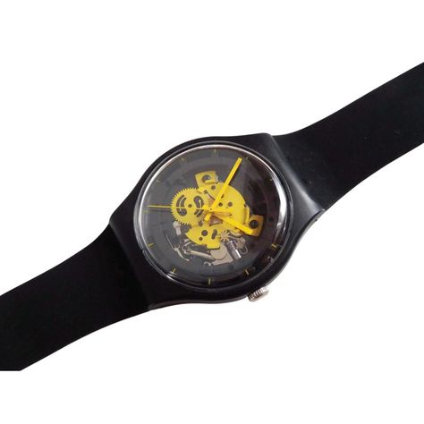 Reloj Unisex SWATCH TIME TO YELLOW BIG SO32B111-2