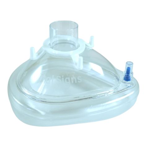 PACK 20 MASCARILLAS ANESTESIA COJIN INFLABLE - TALLA 5-1