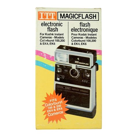 Flash Electronico Itt Magicflash Para Camaras Kodak-0
