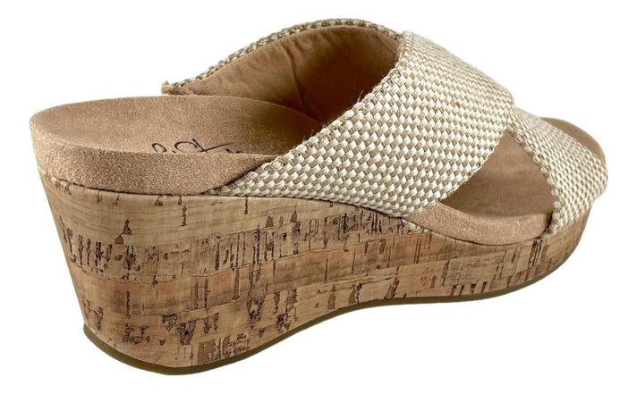 Sandalia Life Stride Taupe Donna Mujer Soft System-2