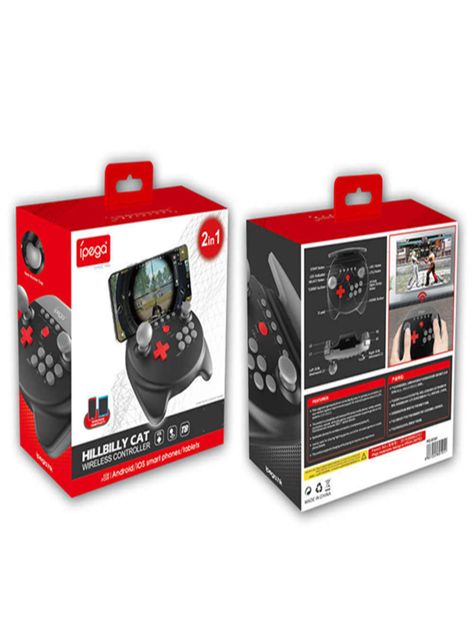 Control Bluetooth Elvis Dual Rocker Wireless - Ipega PG-9191-5
