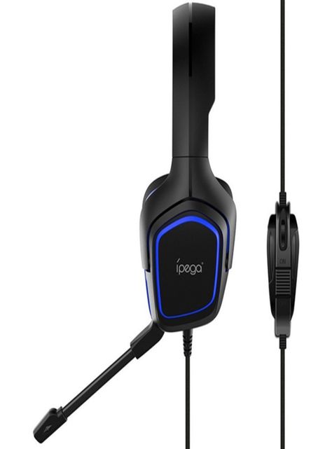 Audifonos Gamer PG-R006 Azul - Marca Ipega-1