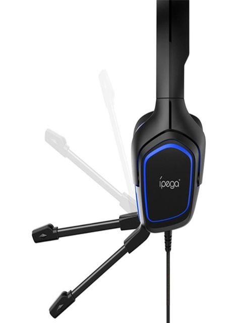 Audifonos Gamer PG-R006 Azul - Marca Ipega-3