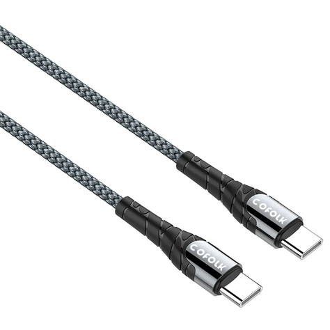 Cable Carga De Usb C A Usb C Pd 65w 1 Metro-0