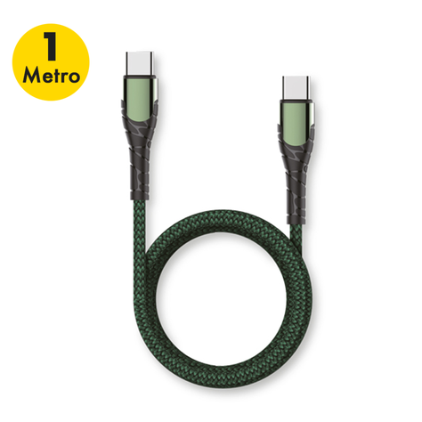 Cable Carga De Usb C A Usb C Pd 65w 1 Metro-2