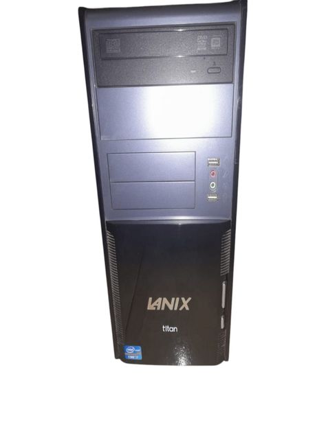 Cpu Lanix Titan Procesador I7 - 120 Ssd Gb - 16 Gb De Ram (Usado)-0