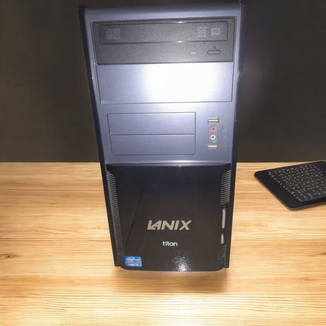 Cpu Lanix Titan Procesador I7 - 120 Ssd Gb - 16 Gb De Ram (Usado)-1