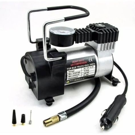 Compresor De Aire Mini Eléctrico Portátil Calgary Original-0