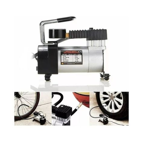 Compresor De Aire Mini Eléctrico Portátil Calgary Original-2