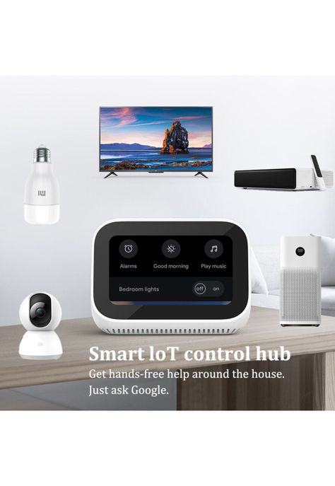 Xiaomi Mi Smart Clock / Google Assistant Despertador -1