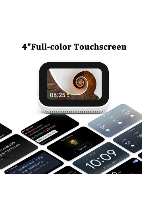 Xiaomi Mi Smart Clock / Google Assistant Despertador -2