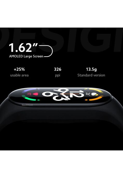 Xiaomi Mi Smart Band 7 Español + 3 protectores -1