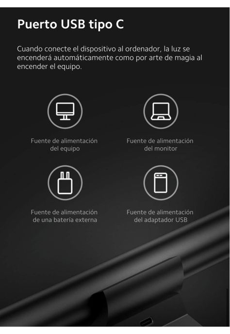 Xiaomi Mi Computer Monitor Light Bar / Lámpara led-8