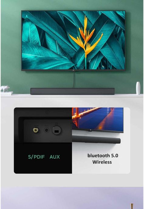 Barra de sonido Xiaomi Redmi TV SoundBar BT 5.0 30W -2