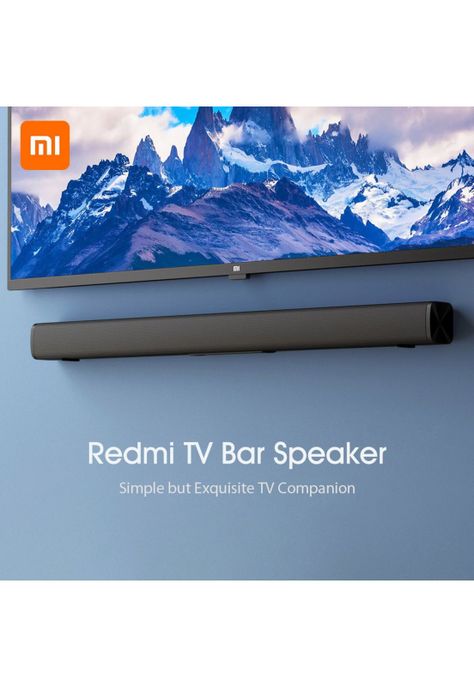 Barra de sonido Xiaomi Redmi TV SoundBar BT 5.0 30W -4