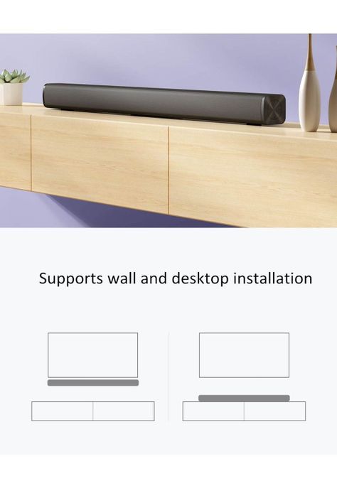 Barra de sonido Xiaomi Redmi TV SoundBar BT 5.0 30W -6
