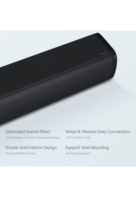 Barra de sonido Xiaomi Redmi TV SoundBar BT 5.0 30W -8