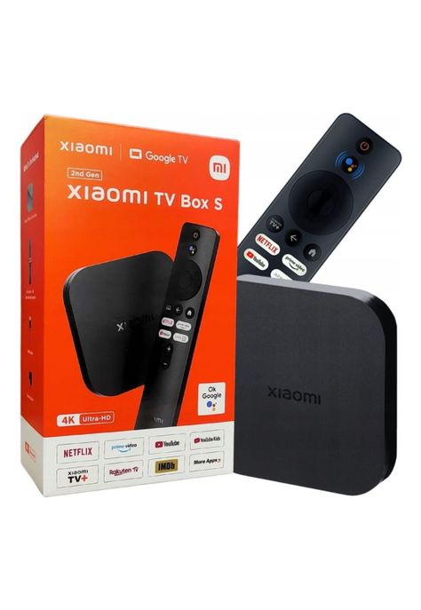 Xiaomi Mi Box S Segunda Generación MDZ-28-AA Google TV-0