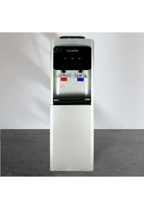 Dispensador Agua Fría Y Caliente Compresor Premium-5