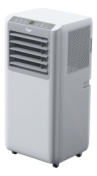 Aire Acondicionado Portátil 4en1 9000 Btu Frío Y Calor Yogar-0