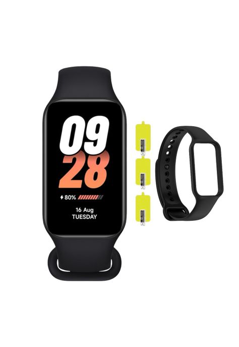Xiaomi Smart Band 8 Active + Correa + 3 Protectores-0