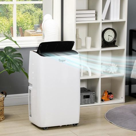 Aire Acondicionado Portátil 5en1 12000 Btu Frío Calor Yogar-1