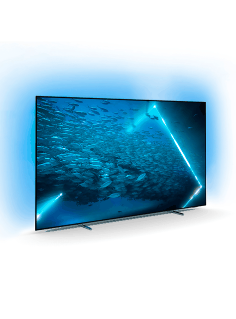 OLED Philips Ambilight 65” UHD 4K 65OLED707-4