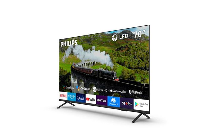 LED Philips 70” UHD 4K 70PUD7408 Google TV-1