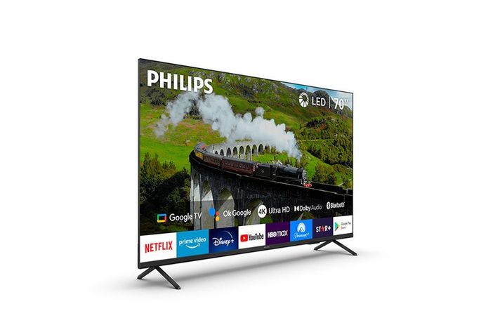 LED Philips 70” UHD 4K 70PUD7408 Google TV-2
