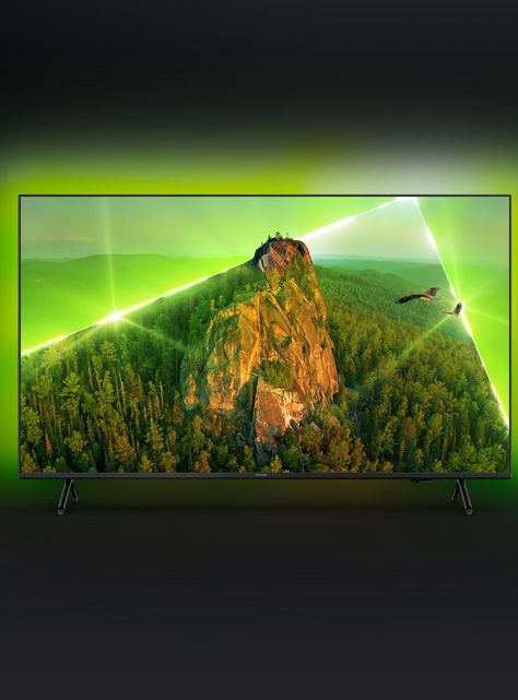 LED Philips 65” UHD 4K 65PUD7908 Ambilight TV-1