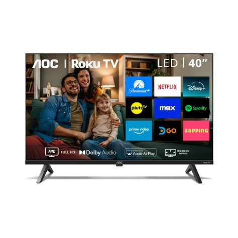 AOC Roku TV LED 40” FHD Smart TV 40S5045-0