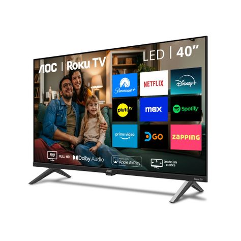 AOC Roku TV LED 40” FHD Smart TV 40S5045-1