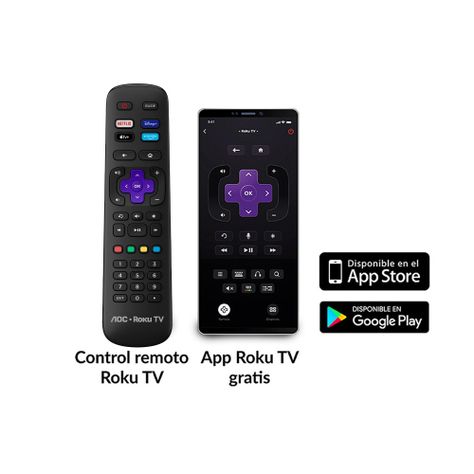 AOC Roku TV LED 40” FHD Smart TV 40S5045-2