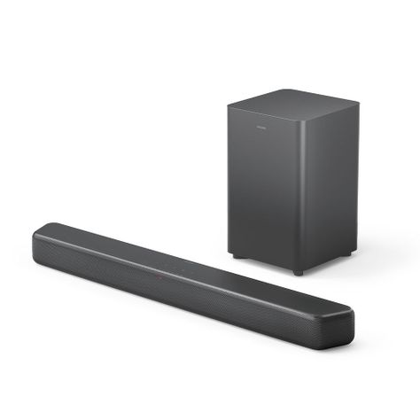 Soundbar Philips TAB5309 Barra de Sonido 2.1 con Subwoofer Inalámbrico 120W-0