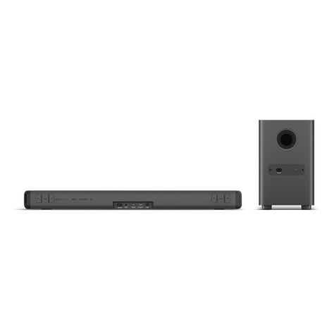 Soundbar Philips TAB5309 Barra de Sonido 2.1 con Subwoofer Inalámbrico 120W-2