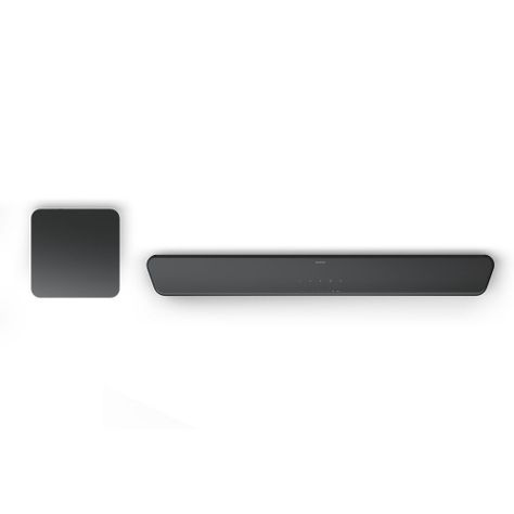 Soundbar Philips TAB5309 Barra de Sonido 2.1 con Subwoofer Inalámbrico 120W-4