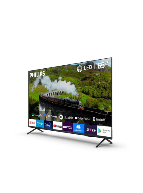 Smart TV LED Philips 65” UHD 4K 65PUD7408 Google TV-1