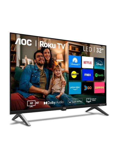AOC Roku TV LED 32” HD Smart TV 32S5045-2