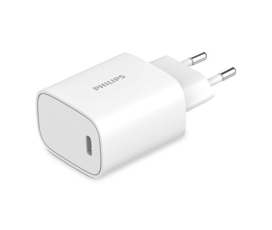 Cargador Philips Carga Rápida Pared Usb-c De 20w Adaptador Carga Rápida-0