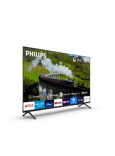 LED Philips 55” UHD 4K 55PUD7408 Google TV-1